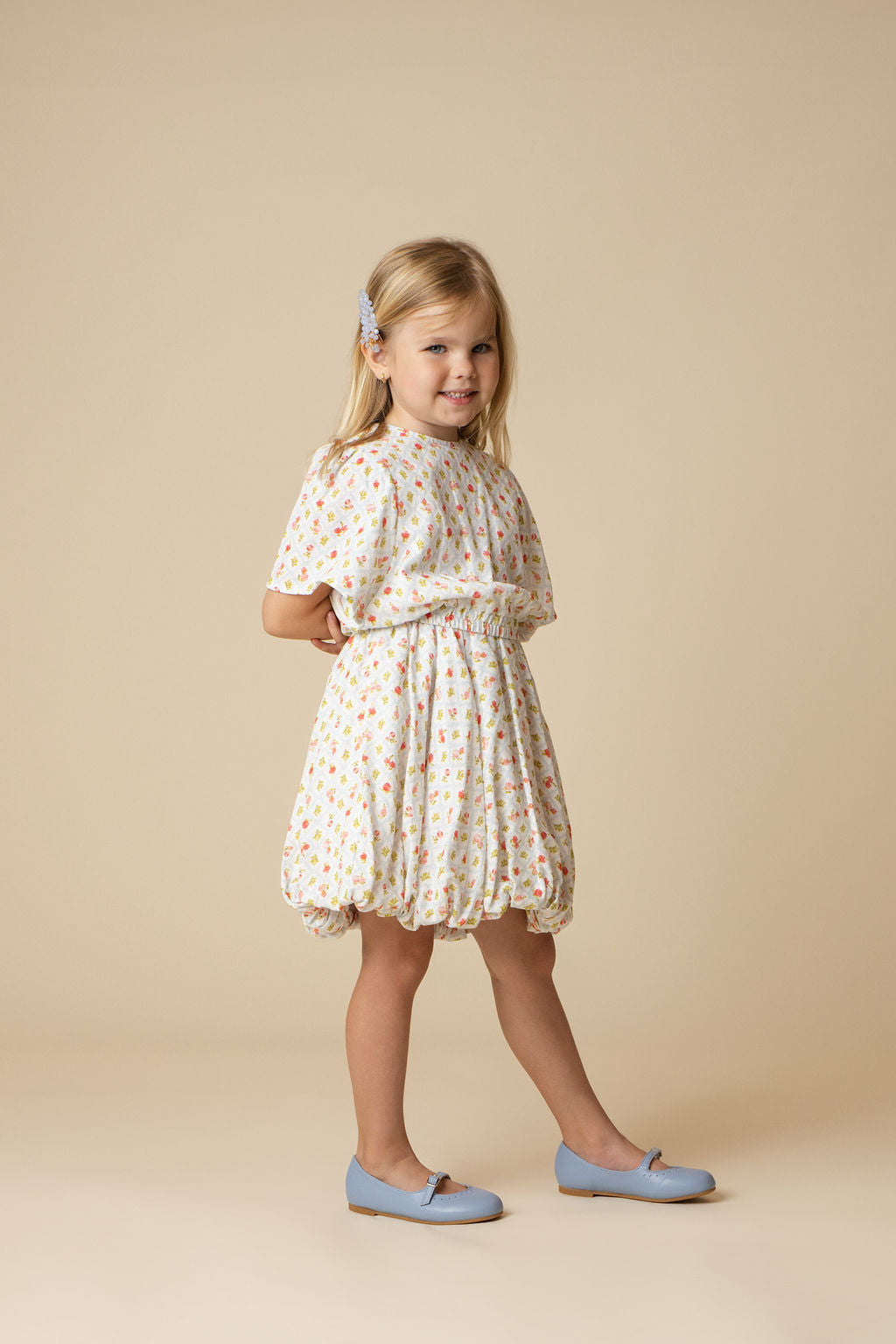 Lan Floral Blouse - Junees