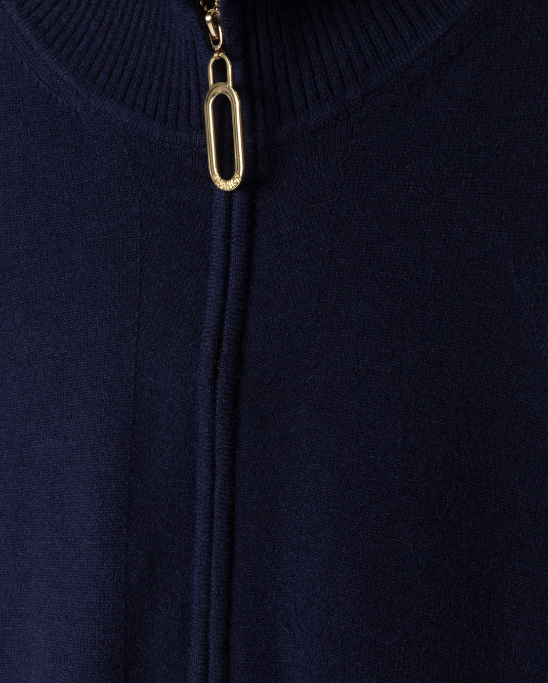 Knit Half Zip Vest W-21586