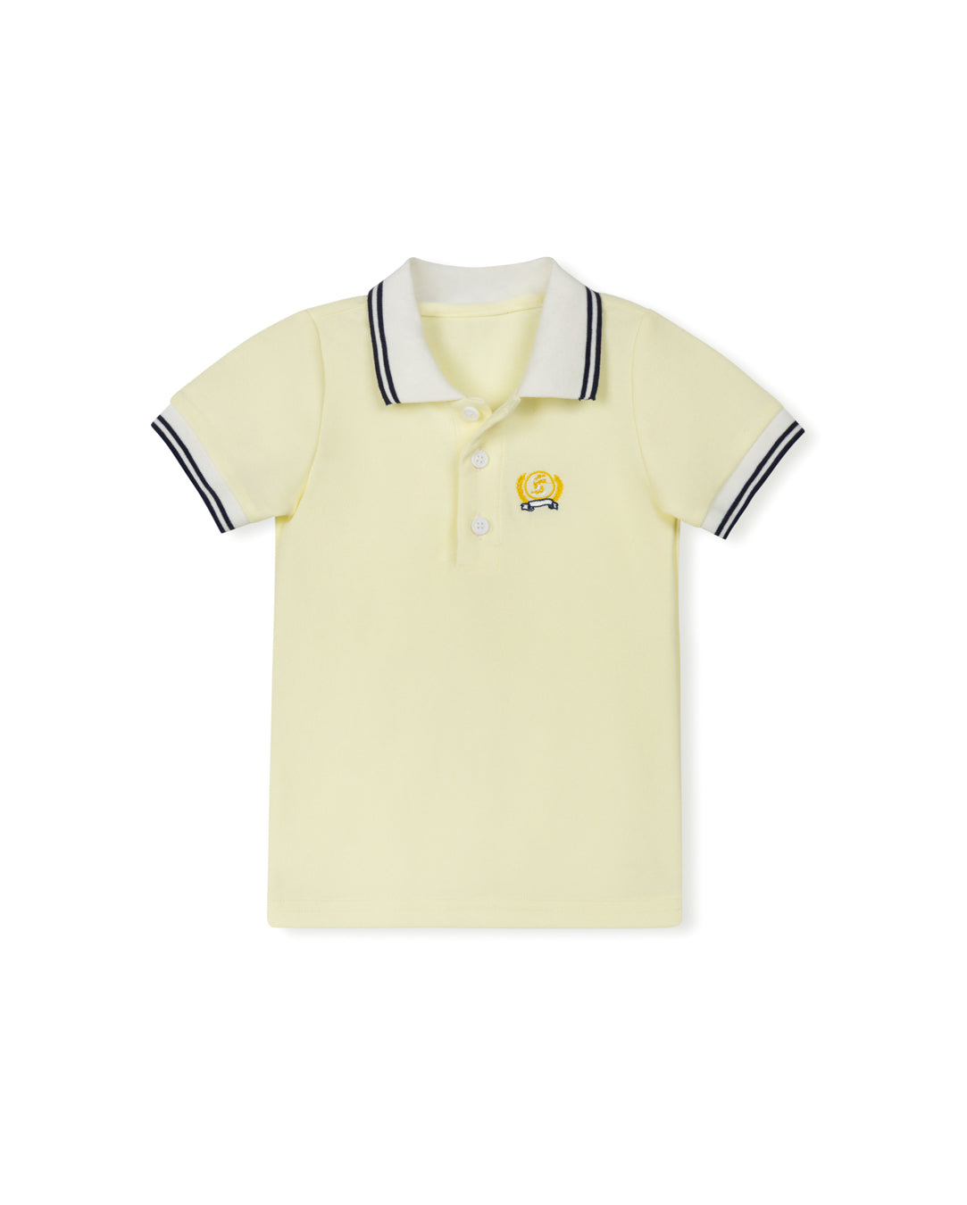 Frost Striped Collar Polo - Junees