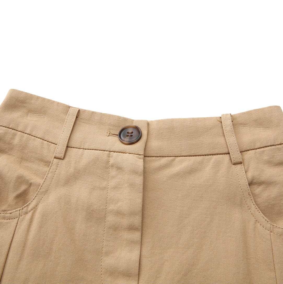 Dante Canvas A line Skirt