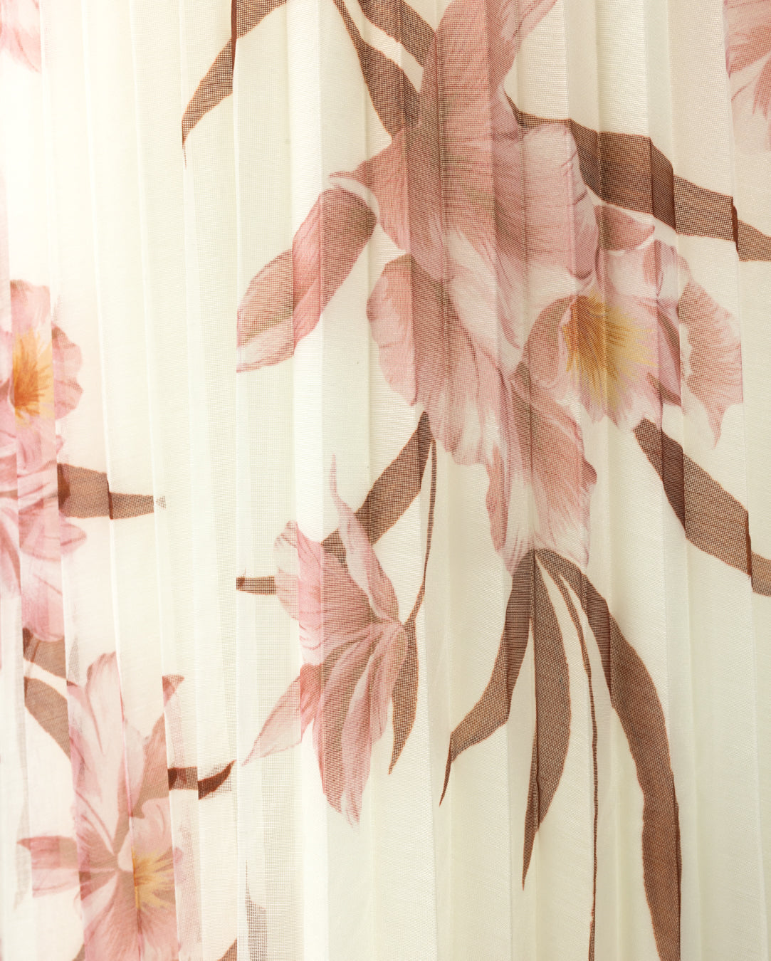 Knot Waisted Maxi Pleated Dress