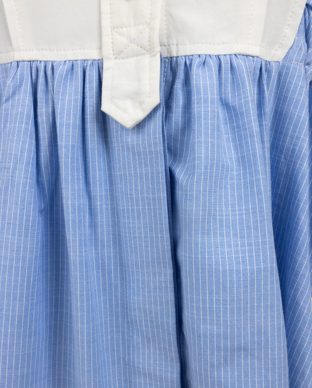 Stripe Drawstring Dress