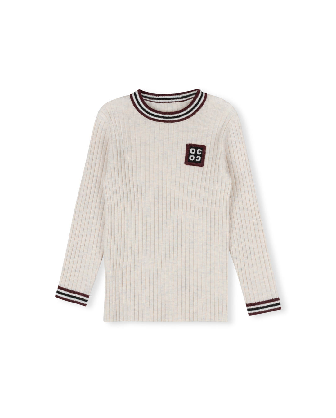 Cashmere Wide Ribbed Sweater