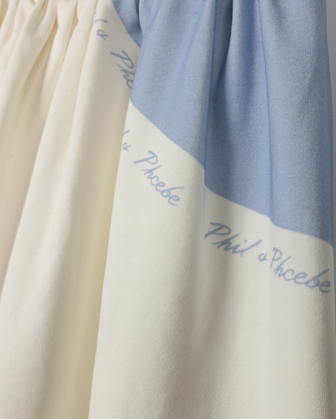 Petal Trim T-shirt Skirt