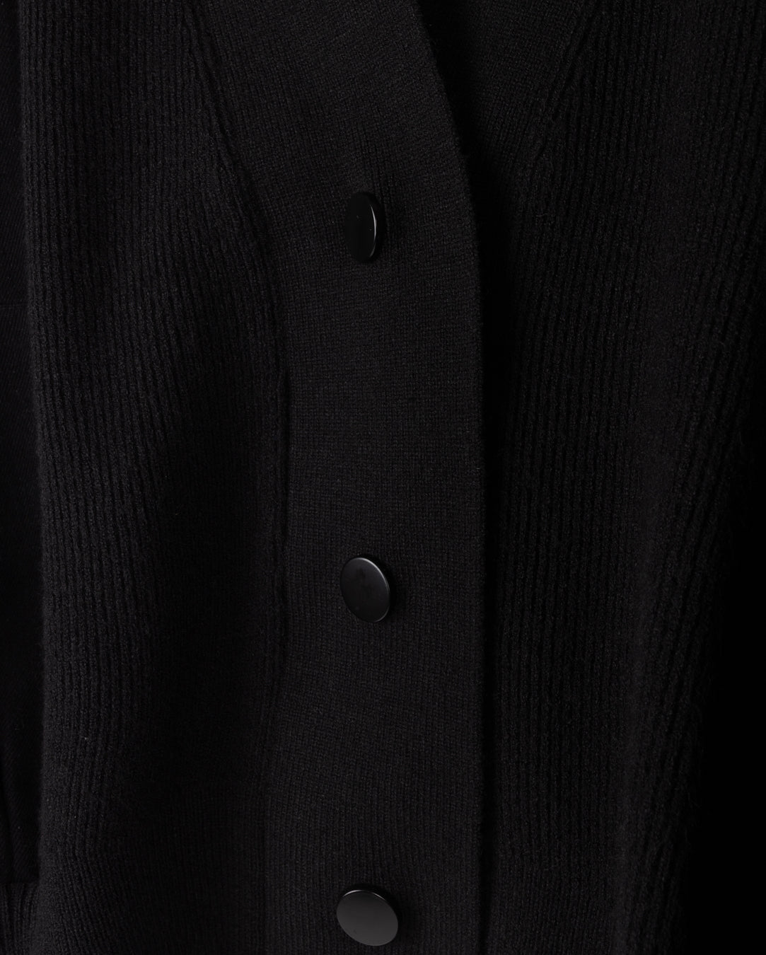 Denim And Knit Crop Cardigan W-22394