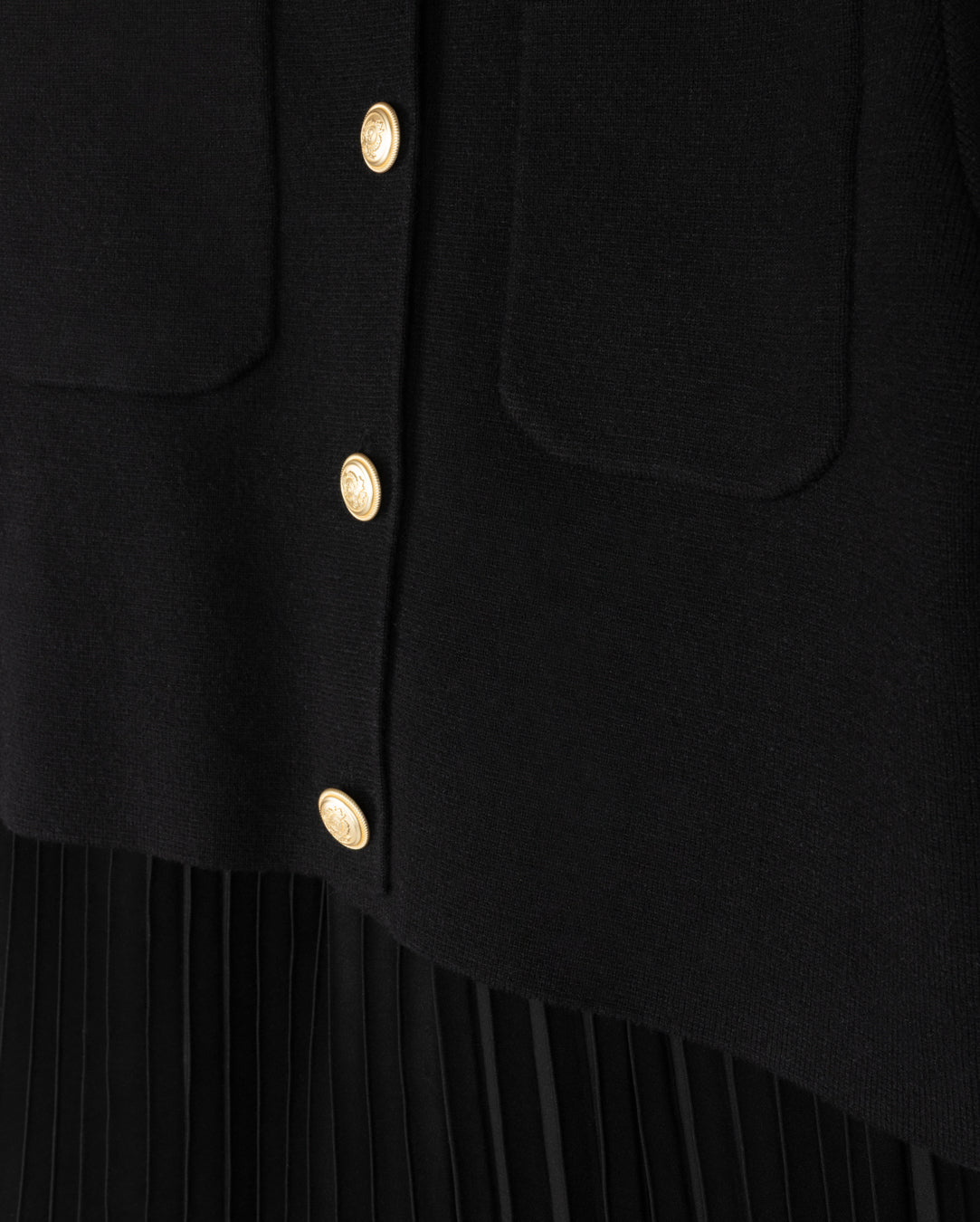 Ergo - Knit Blazer and Slip Dress