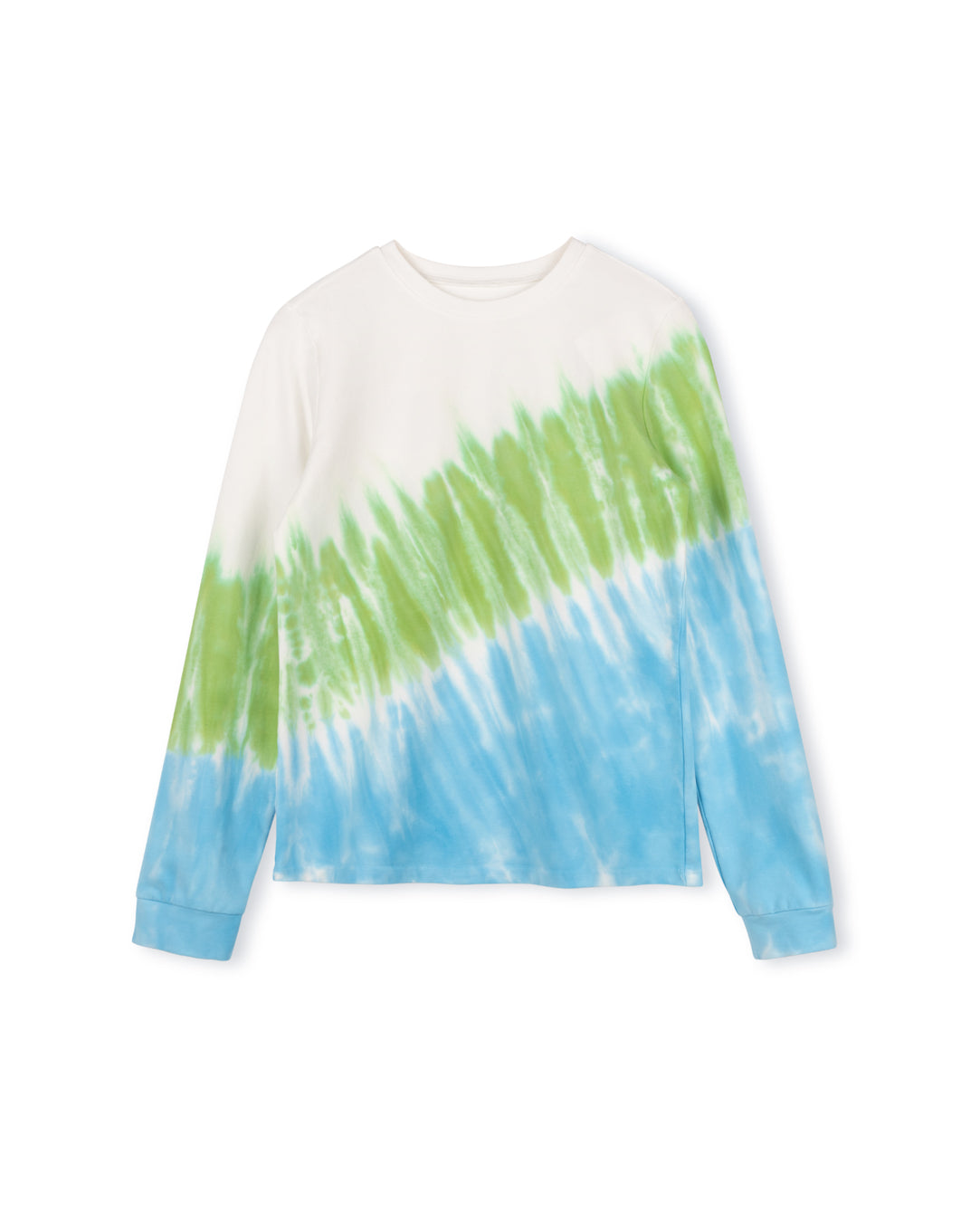 Print- On Ombre Tee W-19795