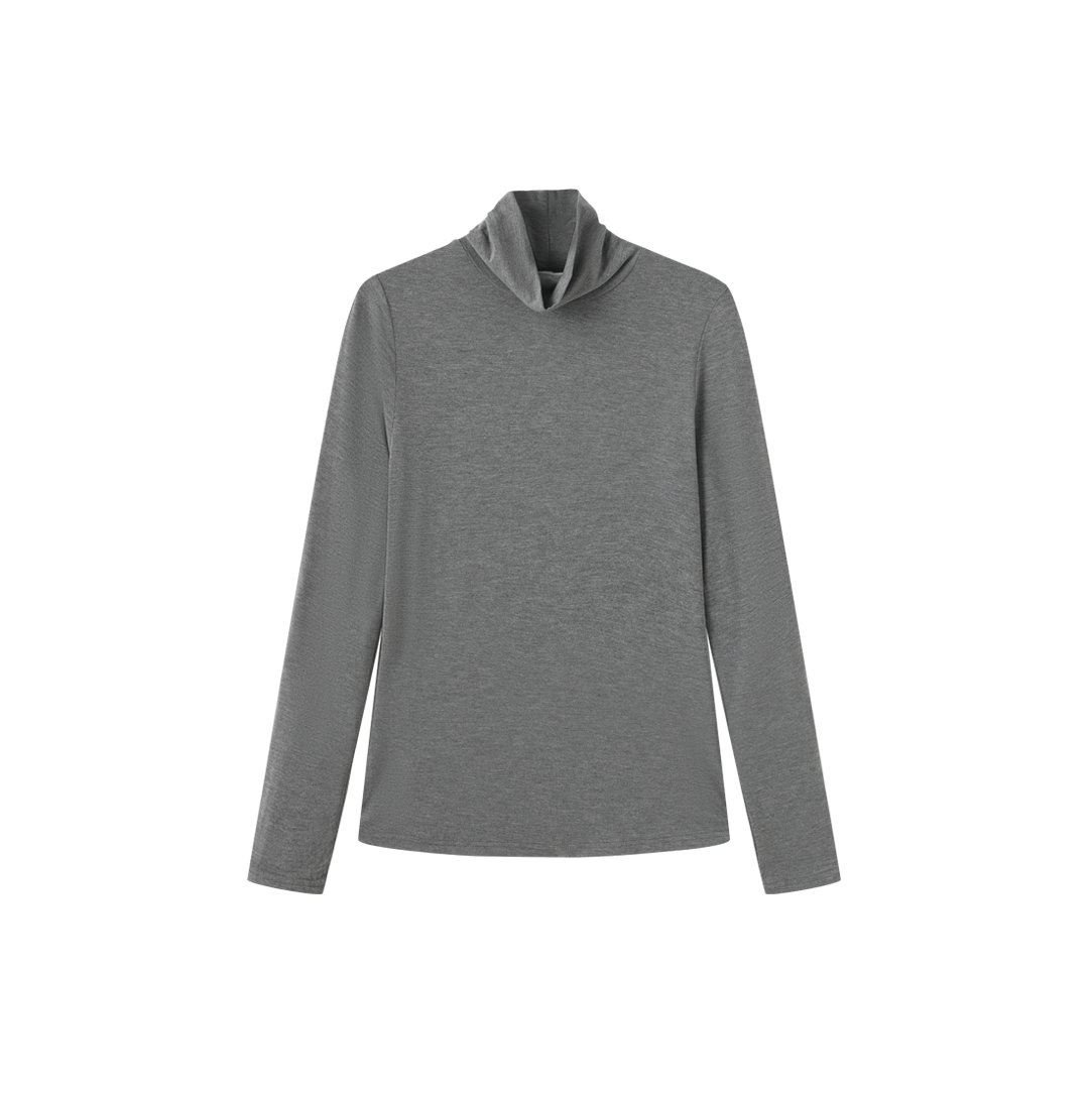 Long Sleeve Model Turtleneck