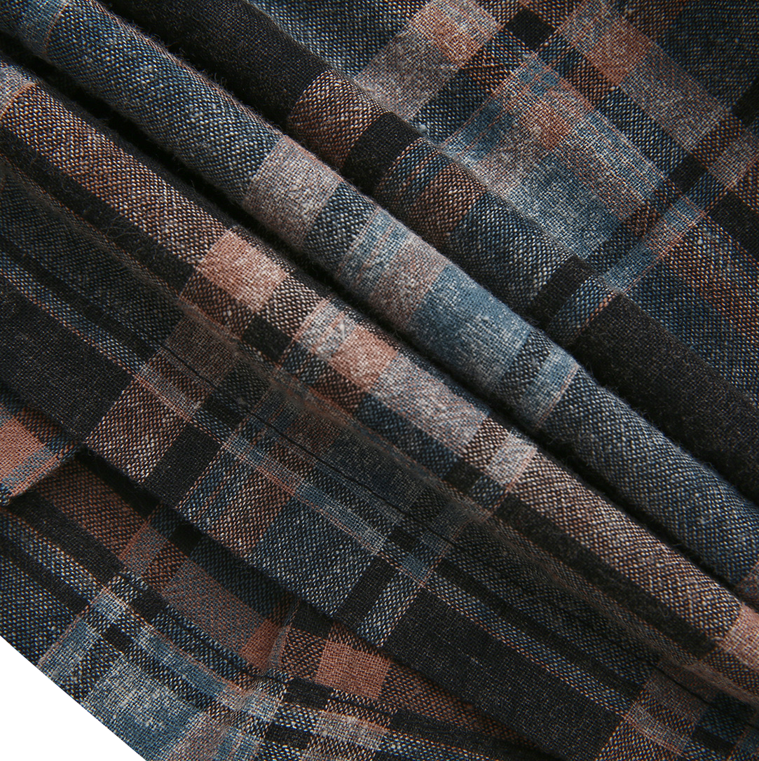 Delmar Plaid Skirt