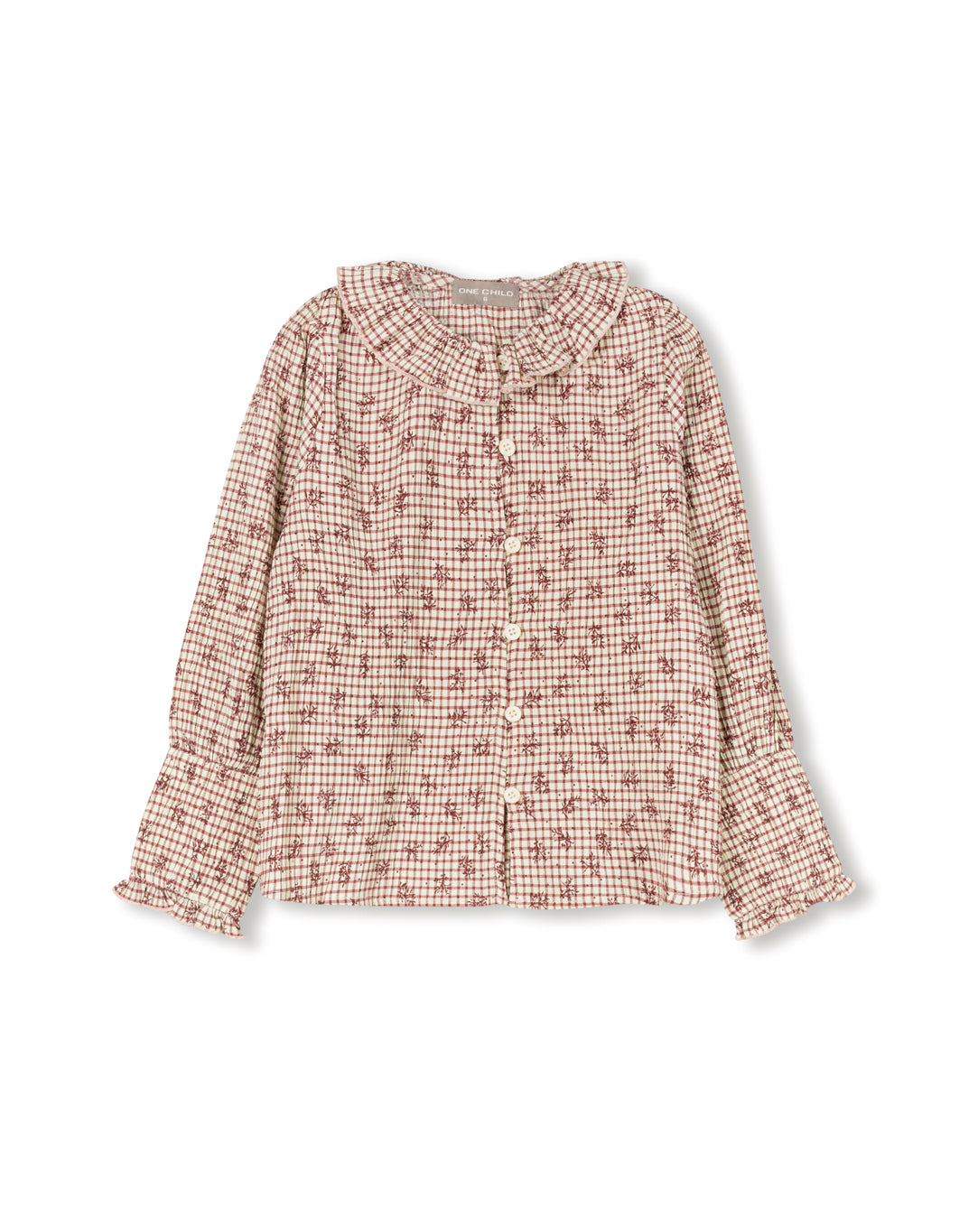 Regina Flutter Blouse C-21408