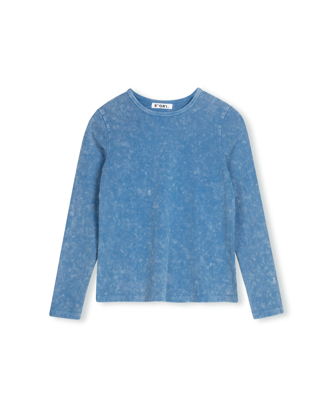 Mineral Wash Crew Neck T-Shirt - Junees