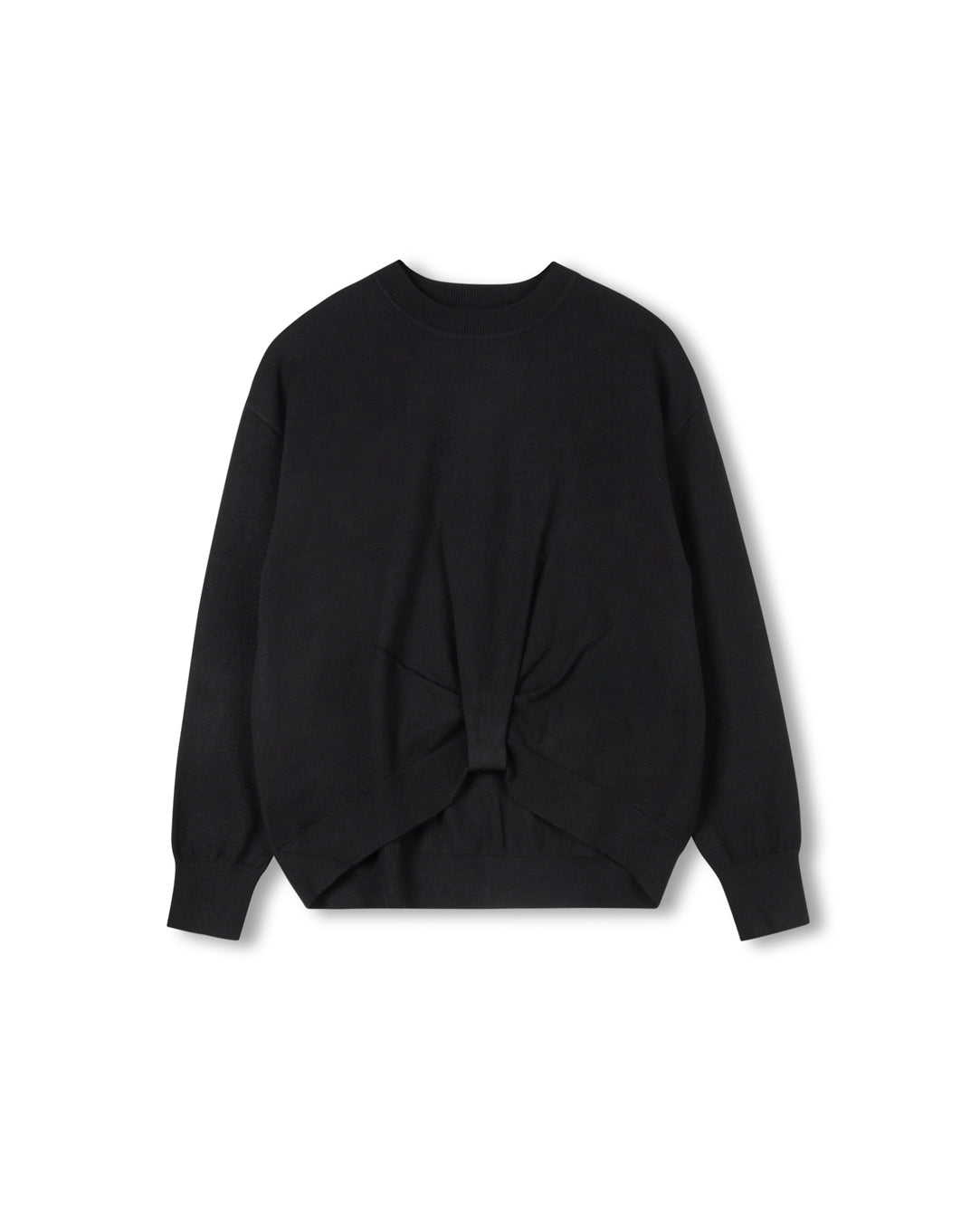 Knit And Silk Dress W-20224