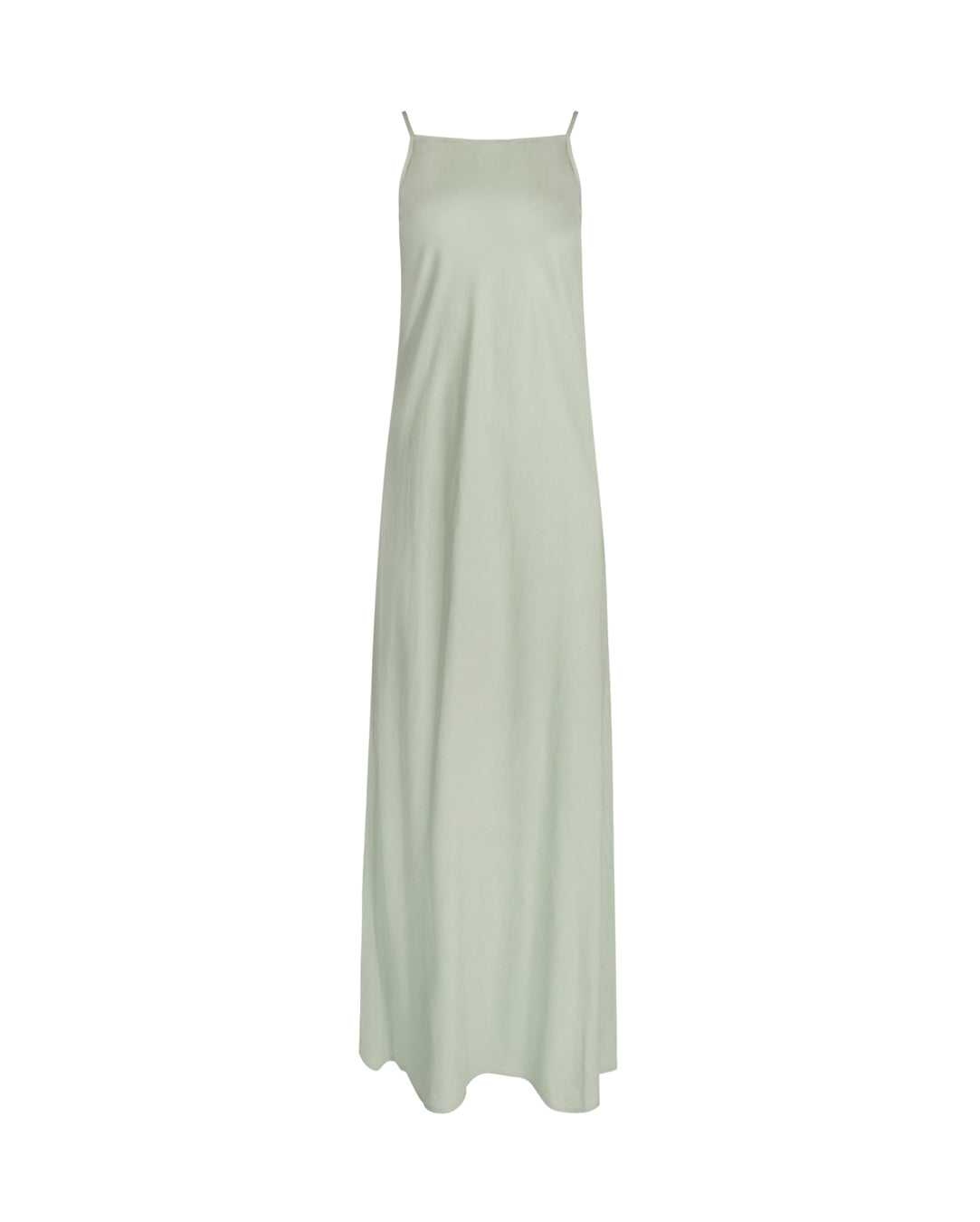 Linen Maxi Slip Dress