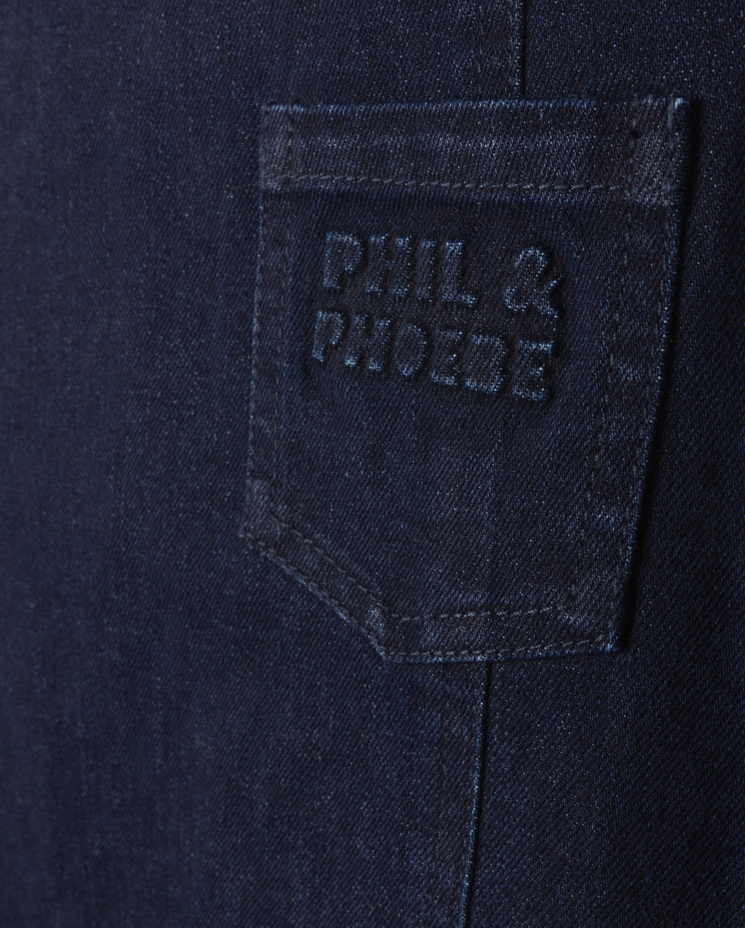 Davis Denim Pocket Jumper C-21002