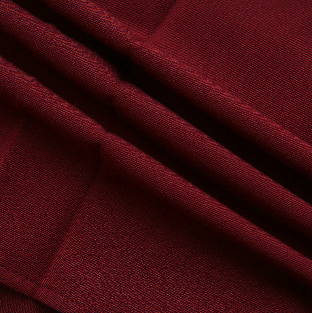 Box Pleat Short Skirt