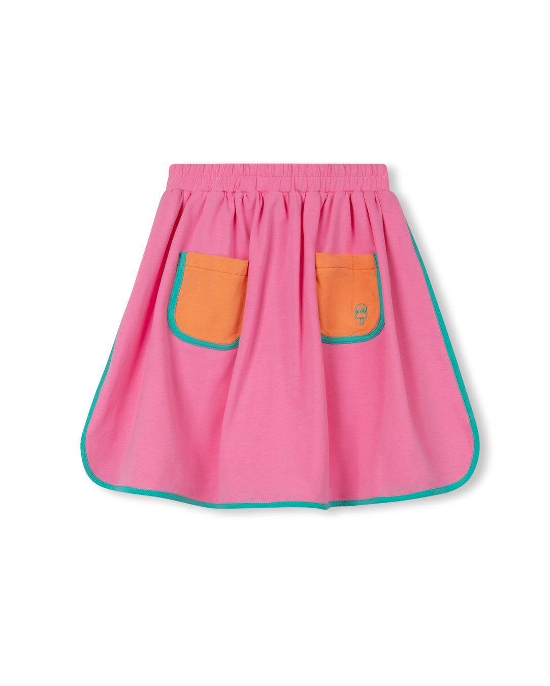 Camila Colorblock Skirt