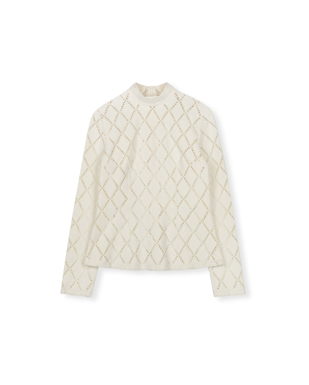 Fleece Diamond Shaped Top