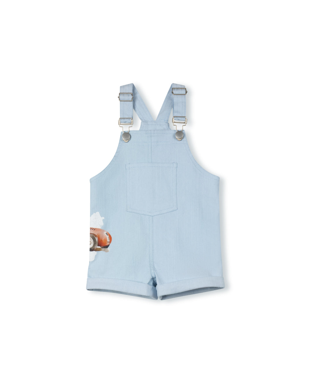 Maya Big Painted Car Overalls