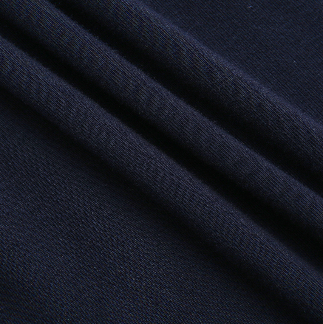 Mock Neck Trim Sweatshirt