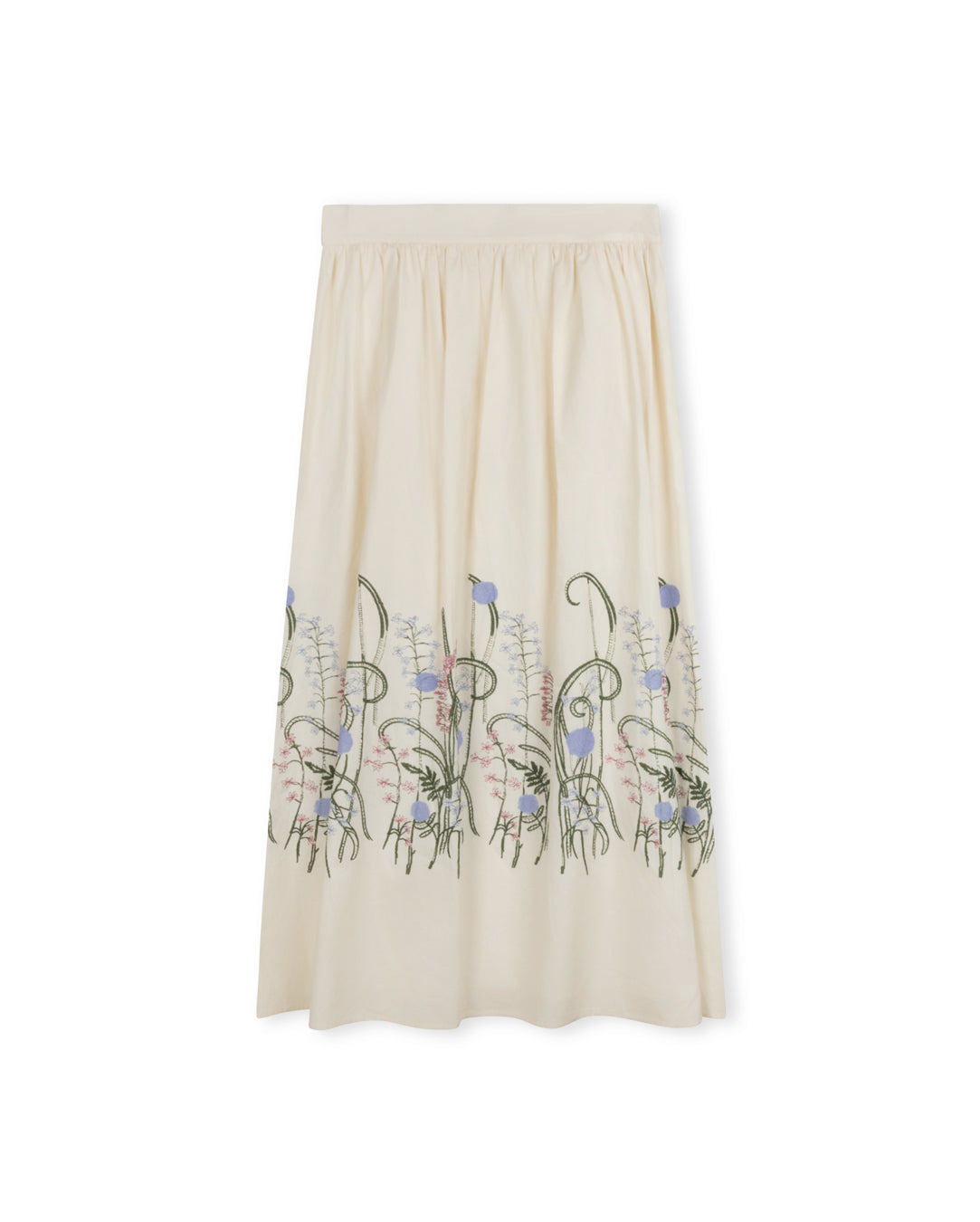 Marigold Printed Skirt