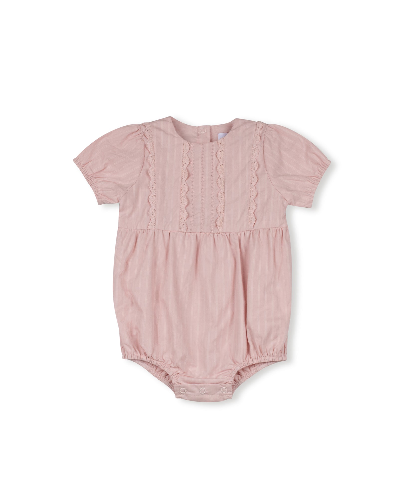 Blare Small Textured Romper - Junees