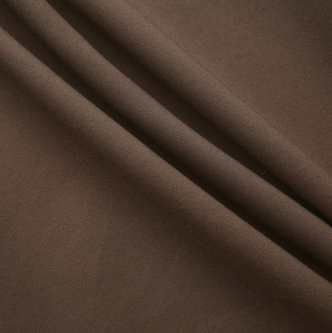 Inserted Kick Belted  Skirt