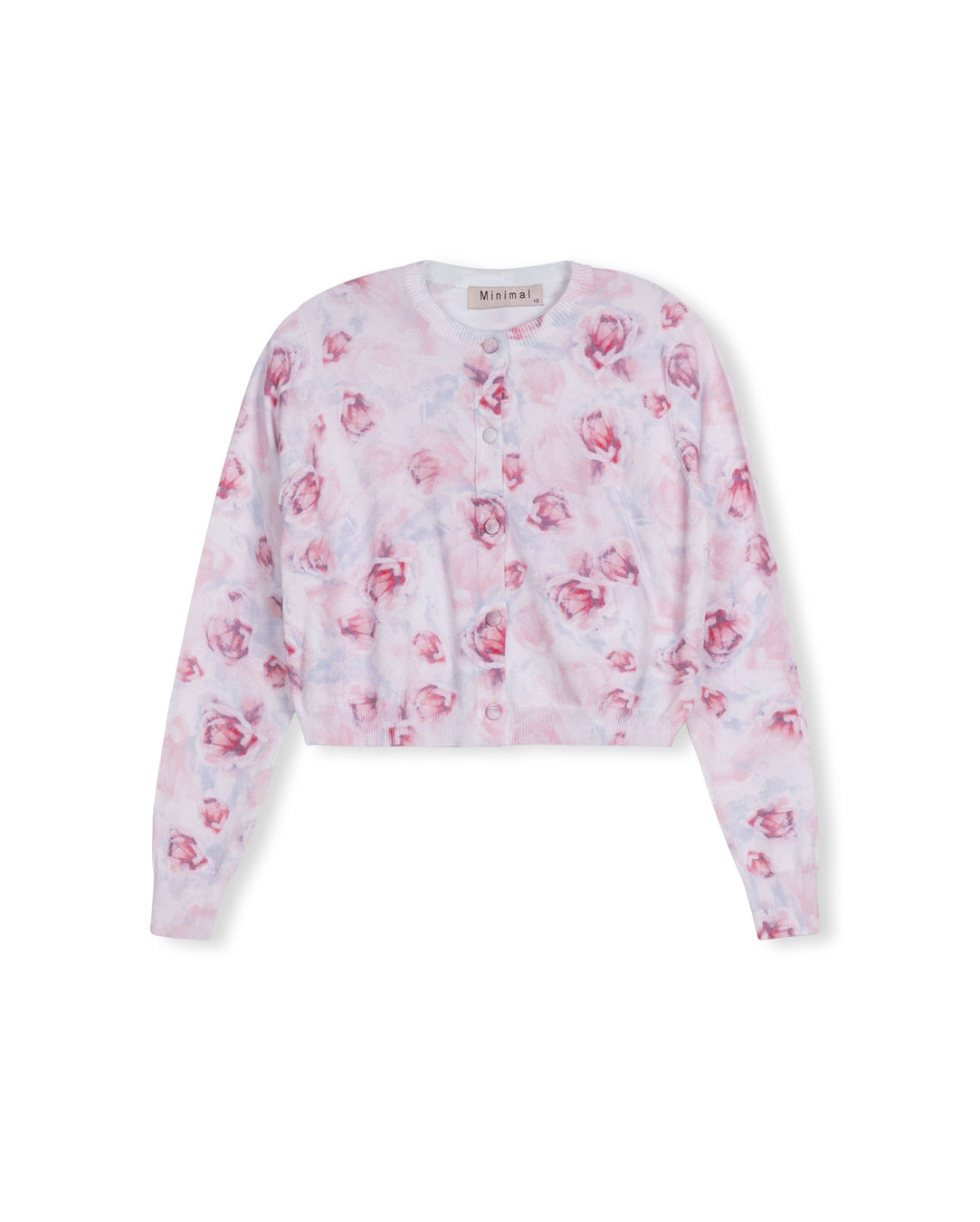 Tallow Floral Printed Cardigan