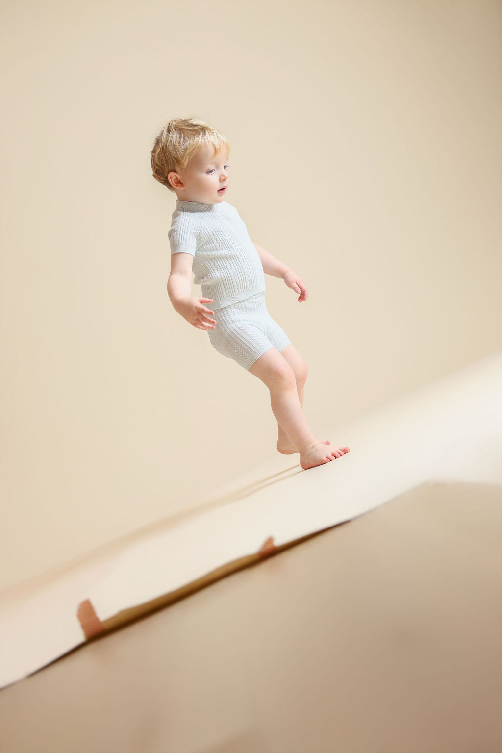 Erman Cable Knit Set