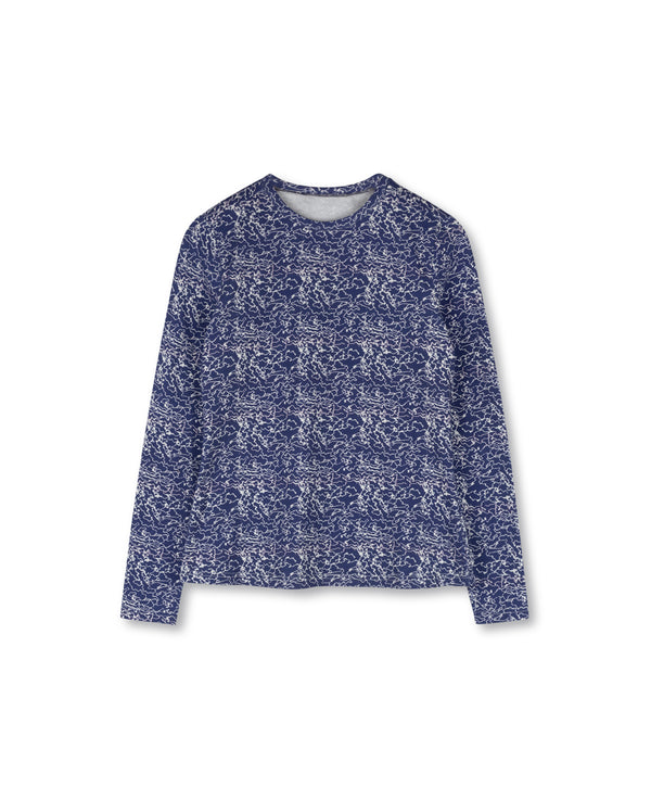 Printed Ribbed Tees