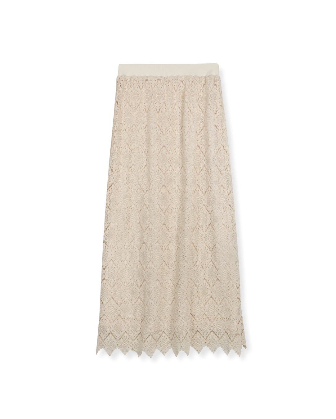 Brinelle Pointelle Straight Skirt - Junees