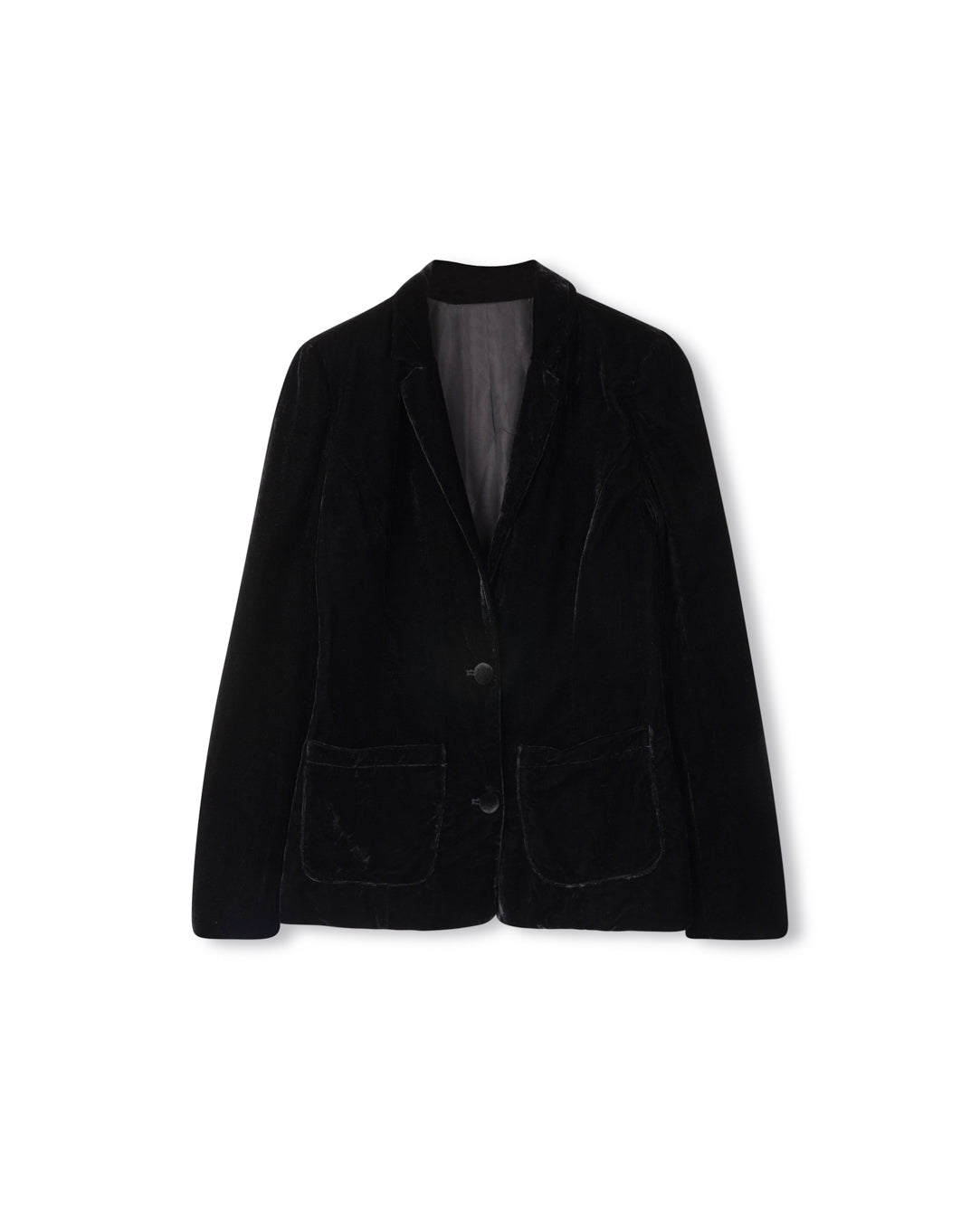 Velvet Blazer W-14010