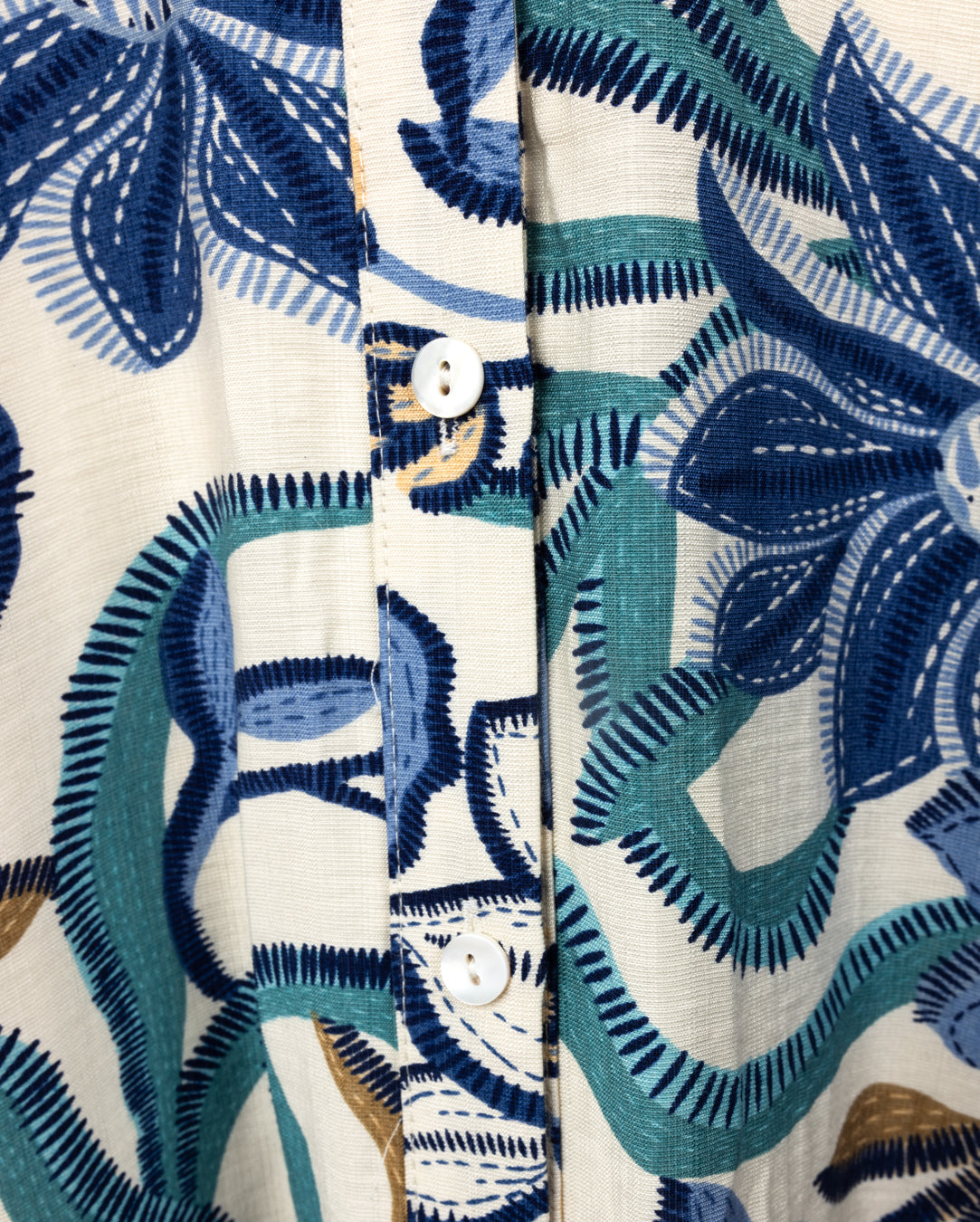 High Low Printed Dress