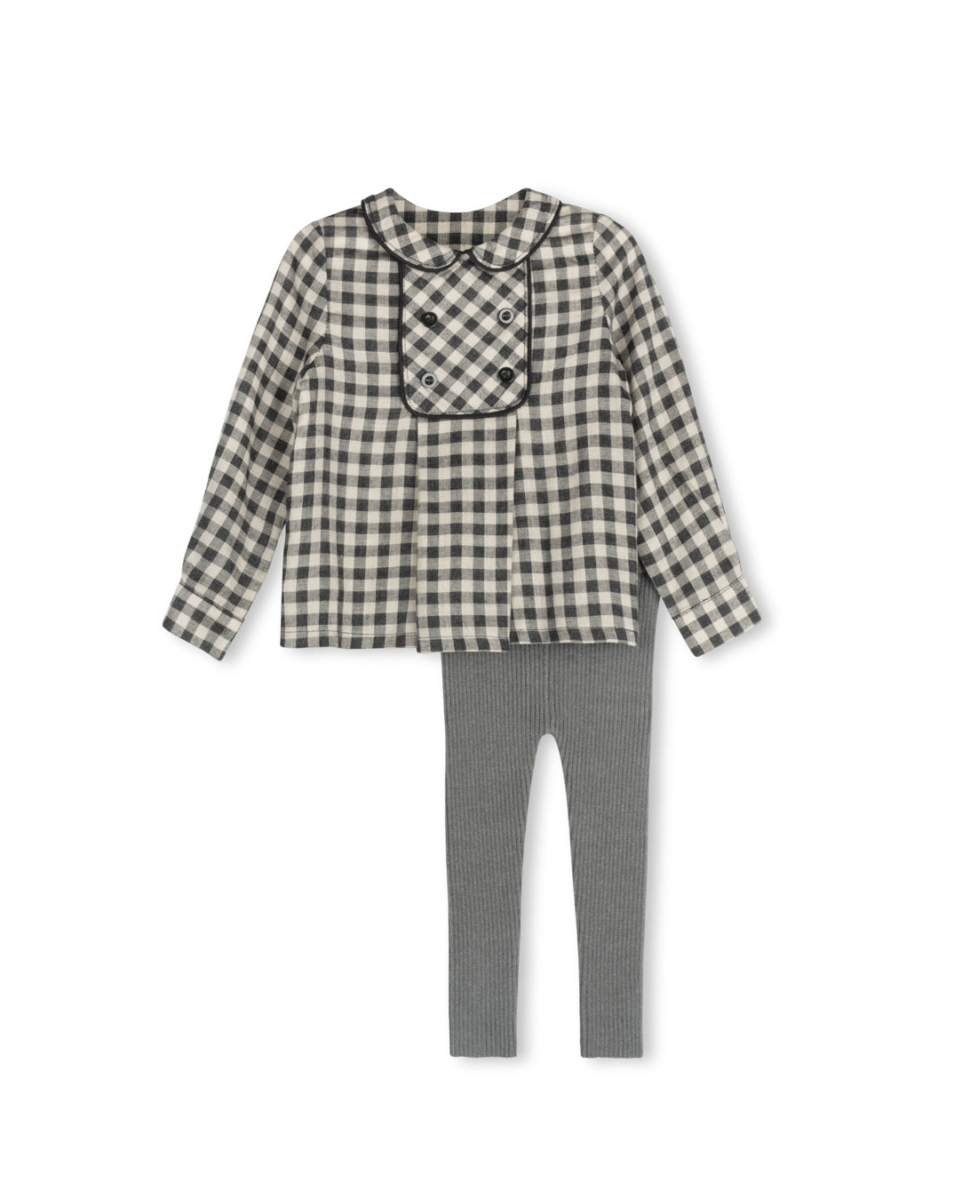 Sherry Checked Baby Boy Shirt C-21331