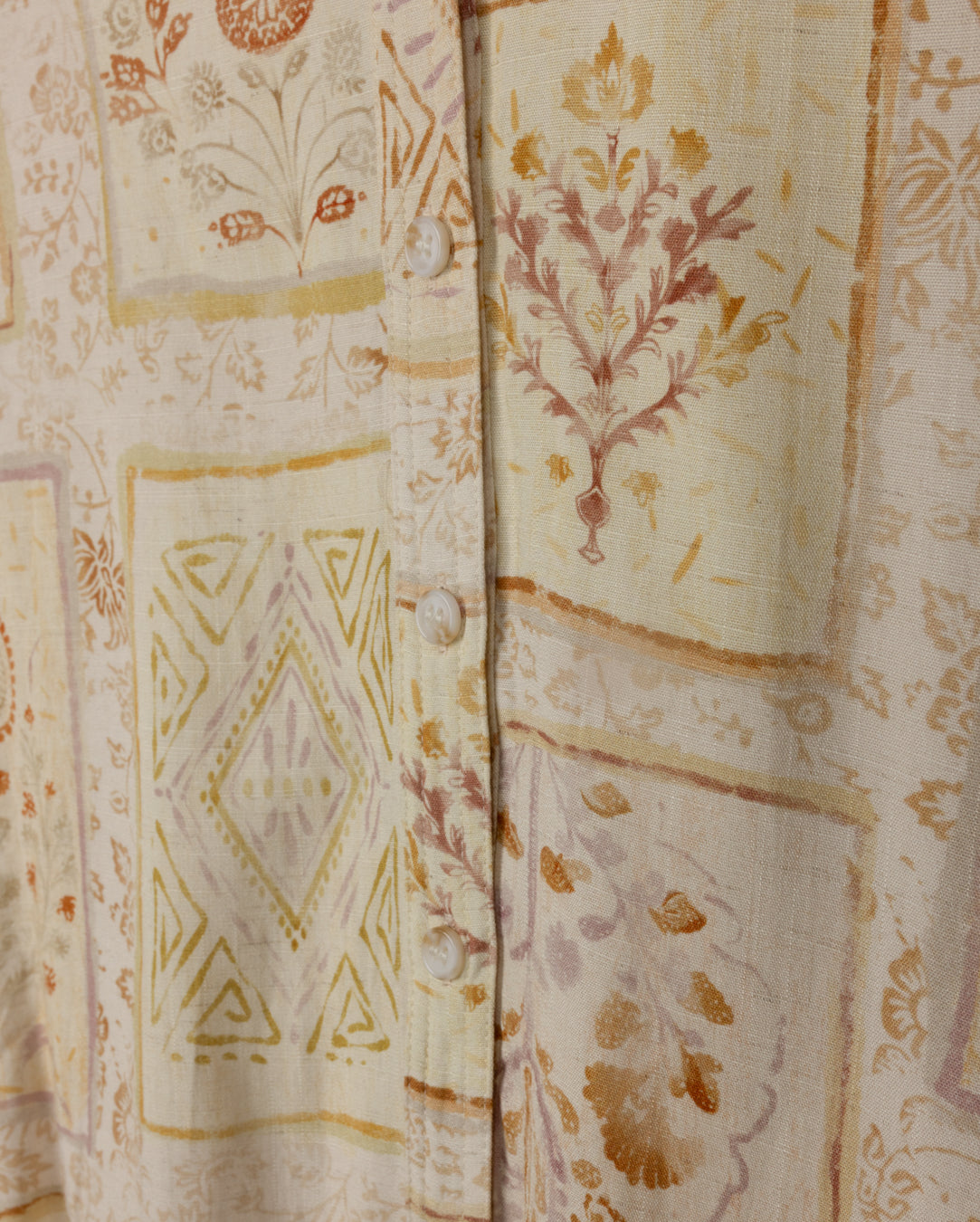 Boxed Print Button Down - Junees