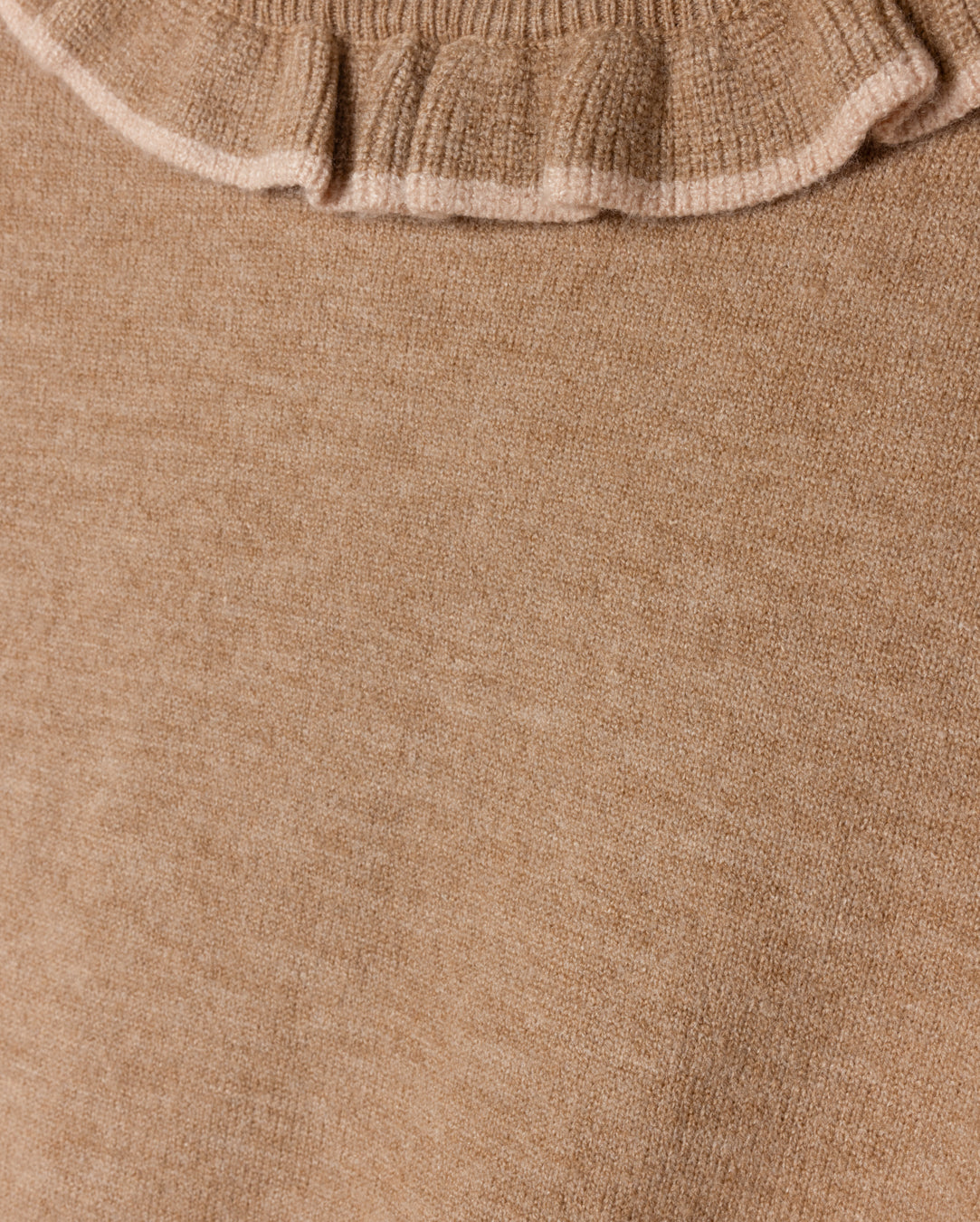 Bracken Ruffle Neck Sweater C-25816
