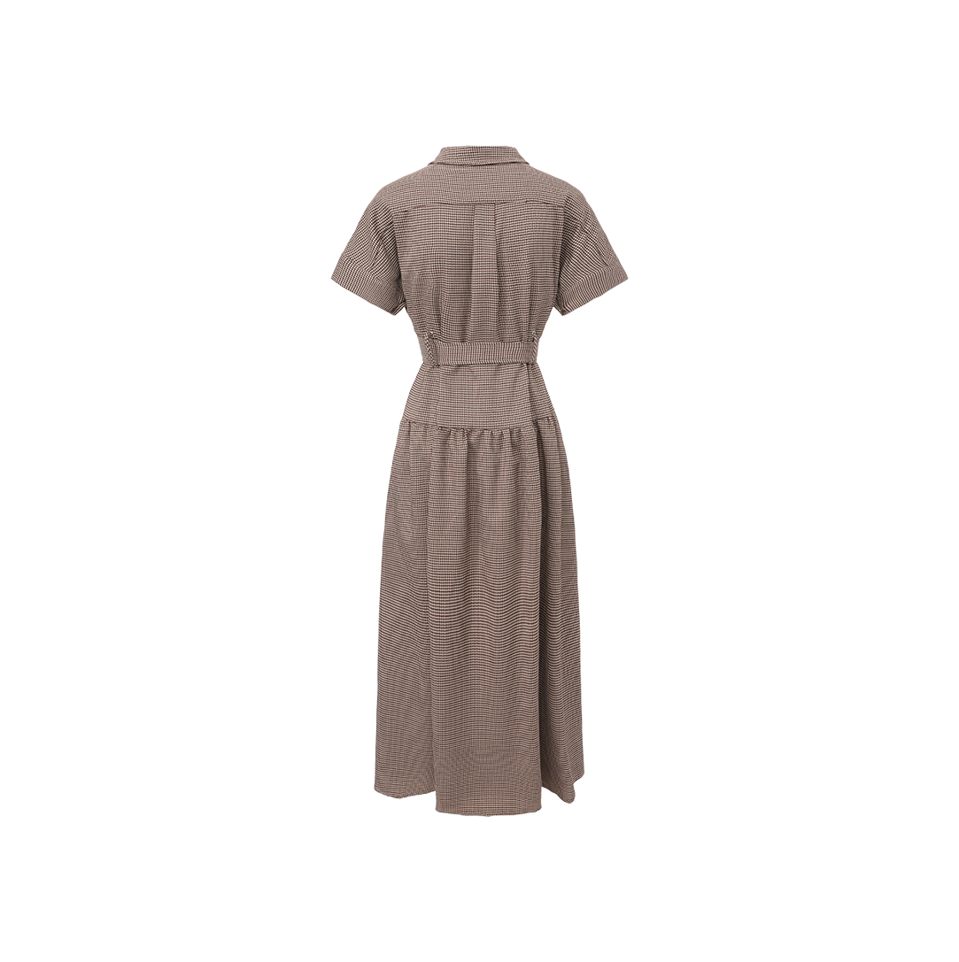 Plaid Classic Dress