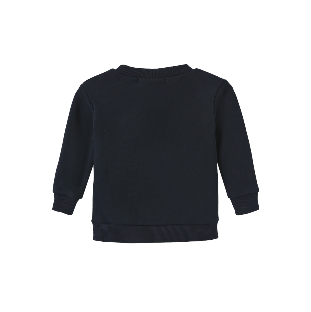 Sherpa Bear Patch Sweatshirt Set