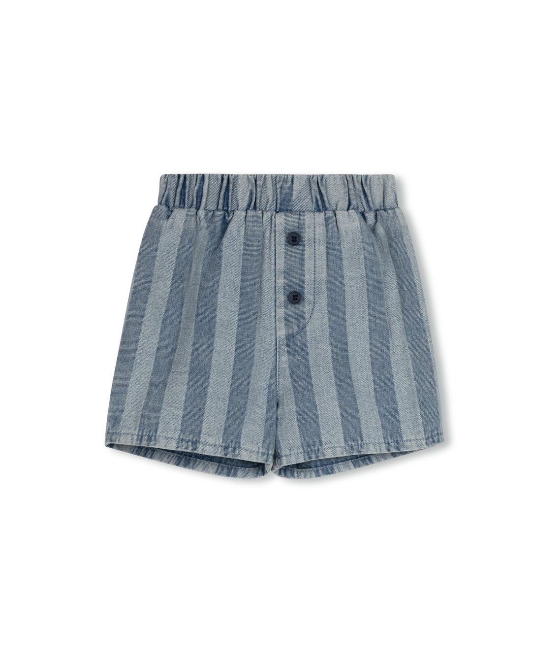 Zora Wide Striped Shorts