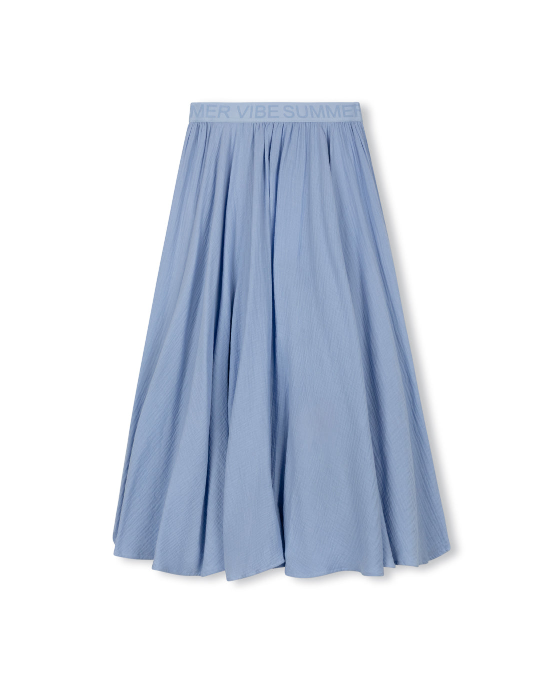 Ropo Gauze Midi Skirt