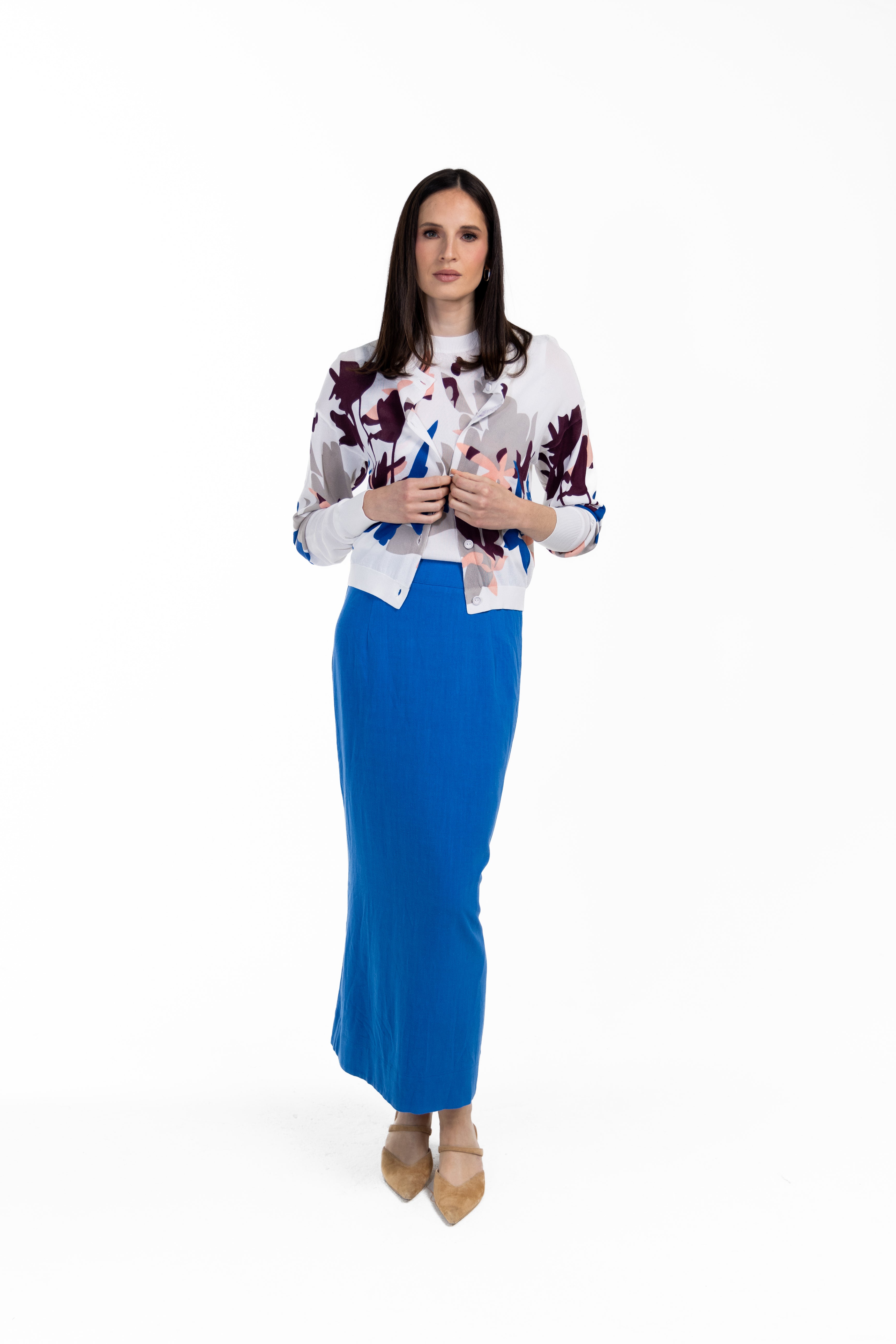 Morton Linen Skirt - Junees