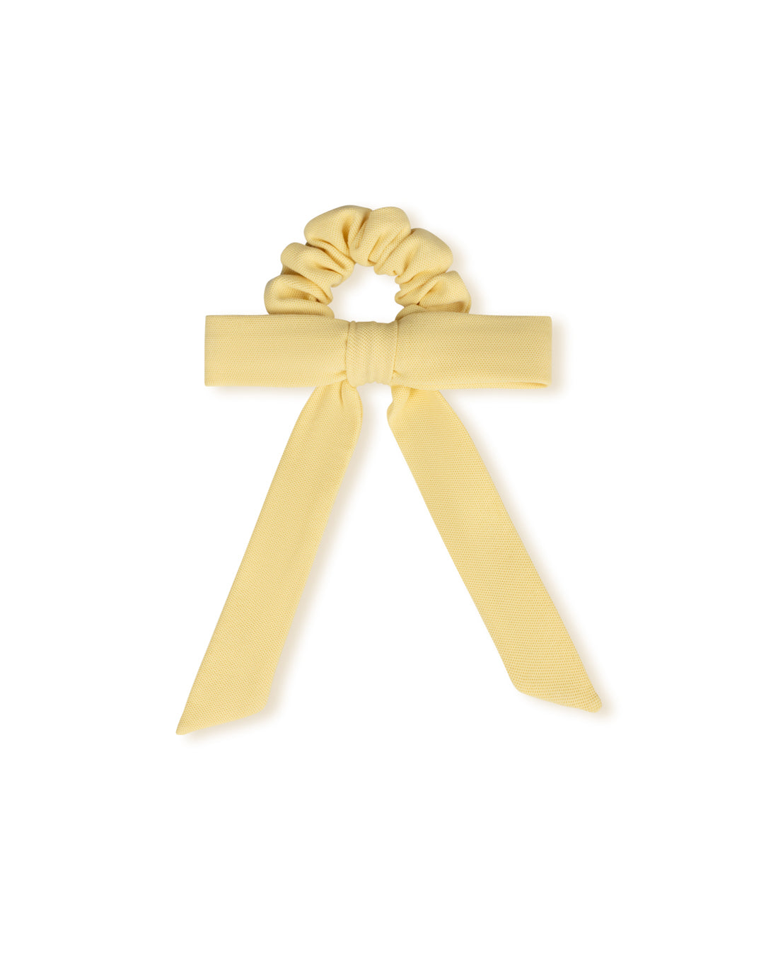 Pique Knot Tie Scrunchie
