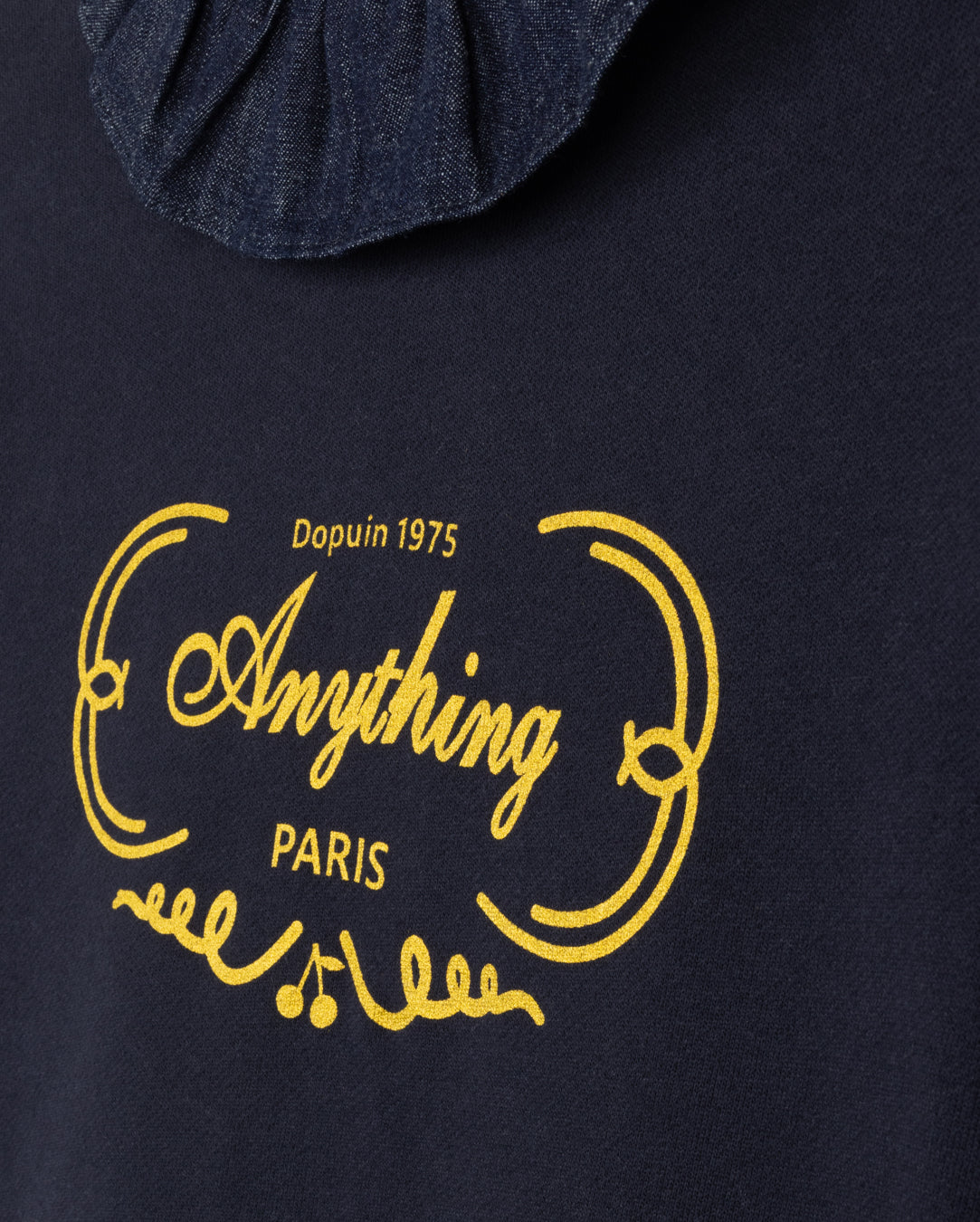 Olivia Ruffle Neck Dress C-20272