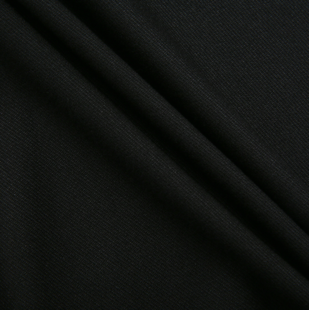 Belted Pocket Wool Skirt