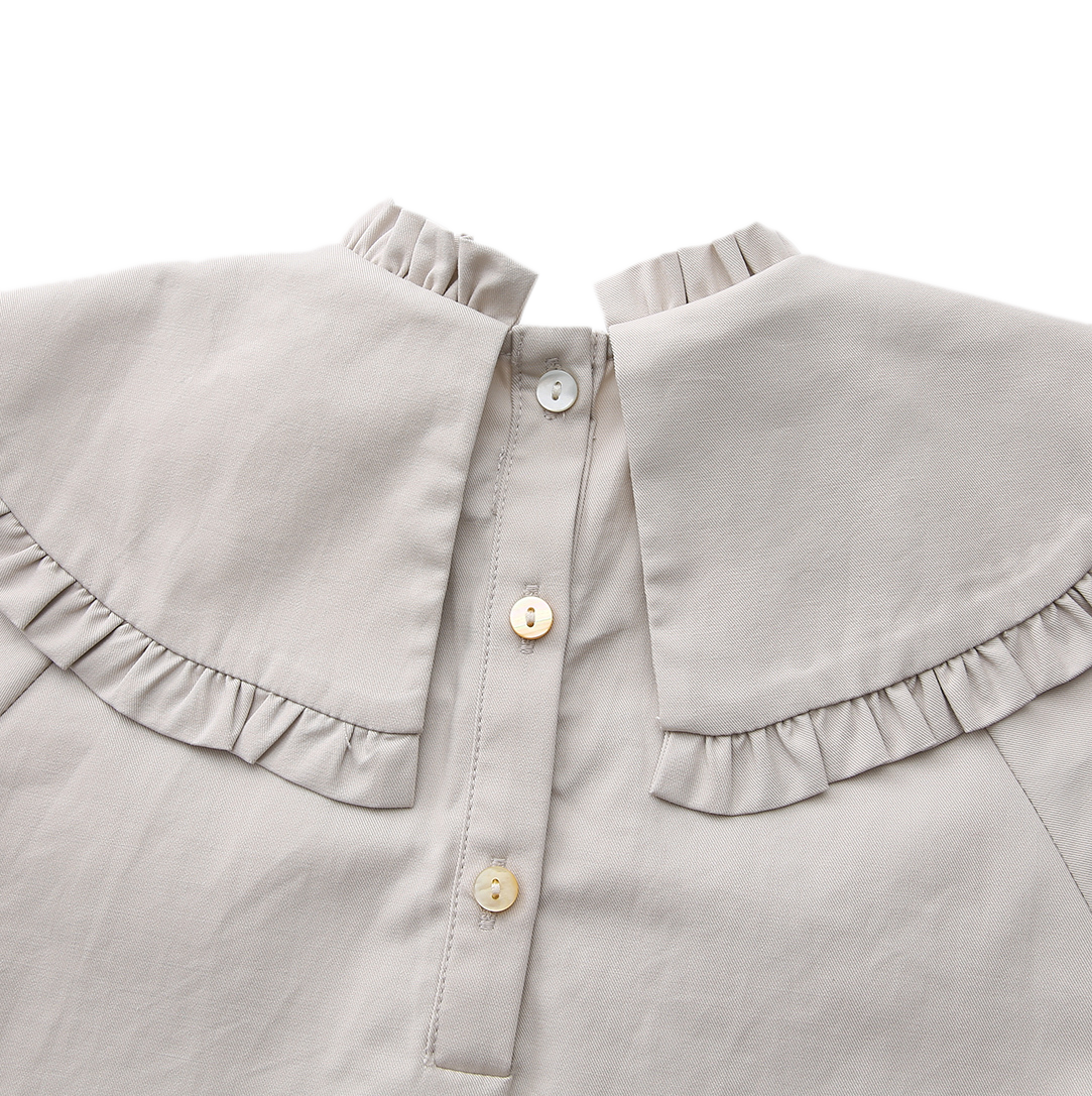 Tam Big Collar Blouse