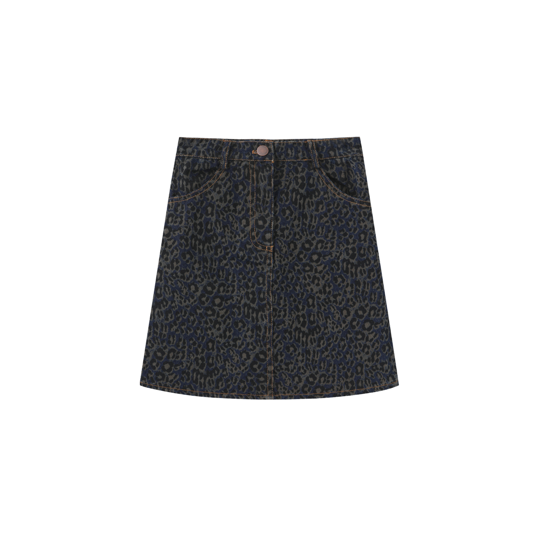 Hallen Denim Skirt