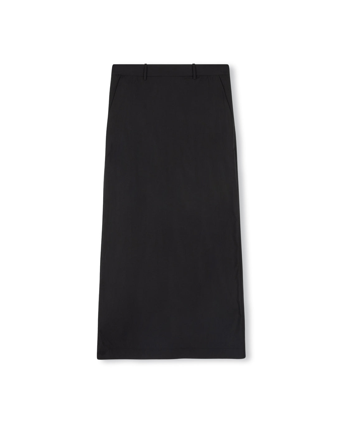 Taffetta Straight Skirt