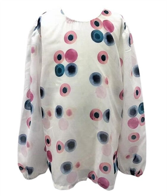 Circle Print Blouse - Junees