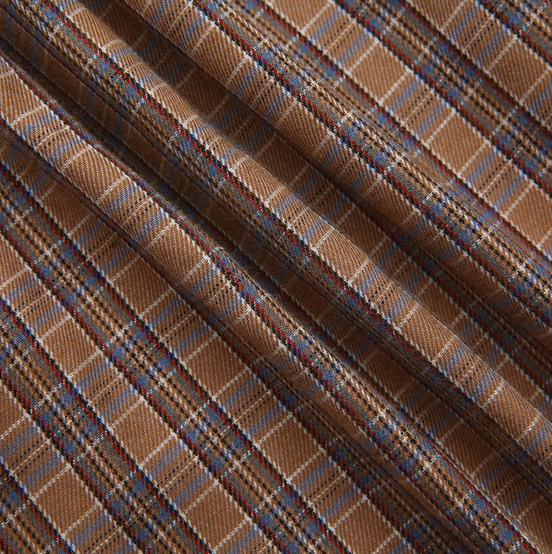 Neal Plaid Blouse