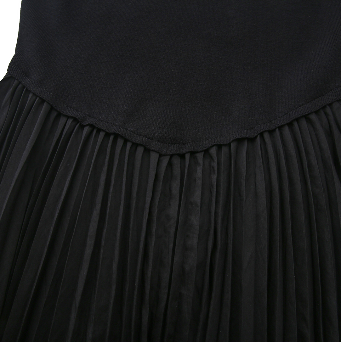 V  Waist Knit Maxi Dress