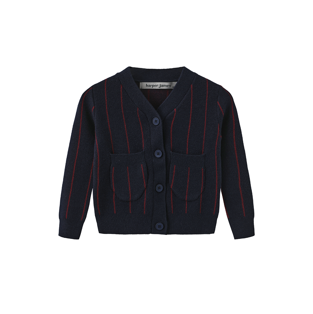 Pilro Pinstripe Knit Set